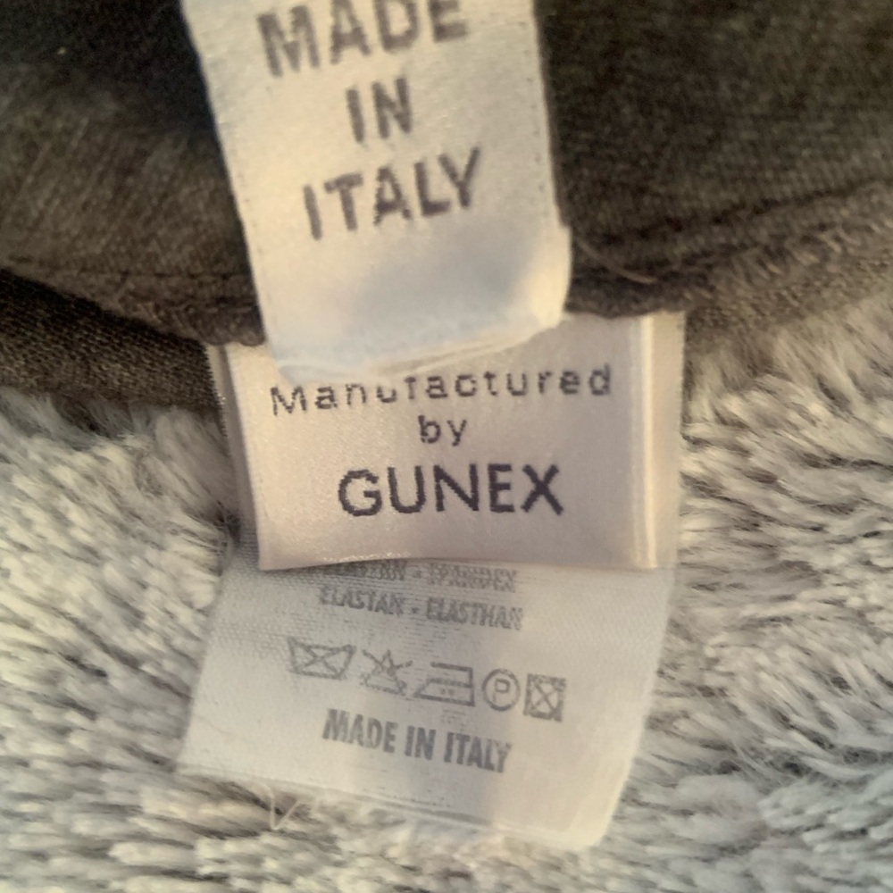 Brunello Cucinelli Gray Asymmetrical Sheath Dress - Picture 4 of 6